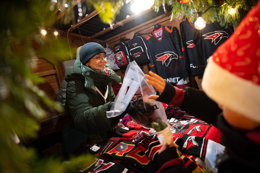 Новогоднее FONBET Шоу у СКК им. В. Блинова