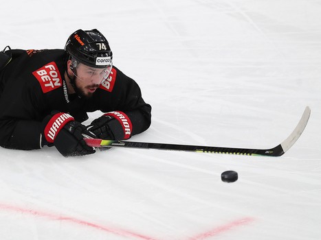 Раскатка «Авангарда» перед пятым матчем серии с «Металлургом»