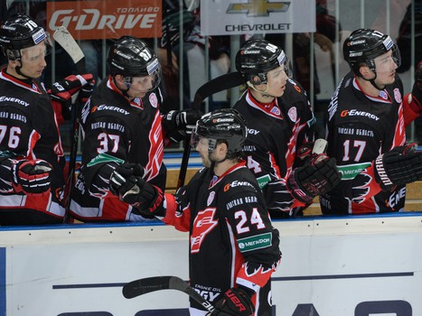 08.01.2015 "Авангард" - "Динамо" Мск 3:7