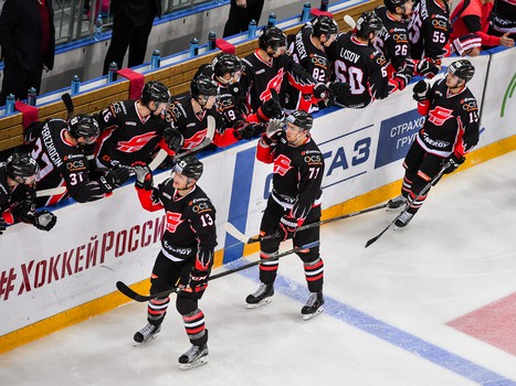 21.12.2016. "Авангард" - "Динамо" Р 9:3