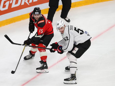 25.12.2019. «Авангард» - «Трактор» 1:3