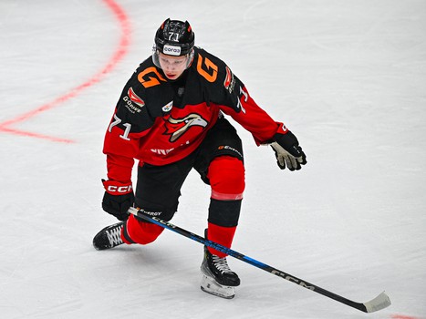 16.02.2025. «Авангард» - «Ак Барс» 6:2