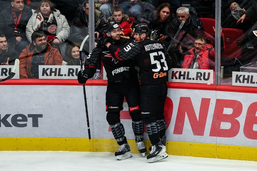 13.01.2026. «Авангард» - «Салават Юлаев» 3:4