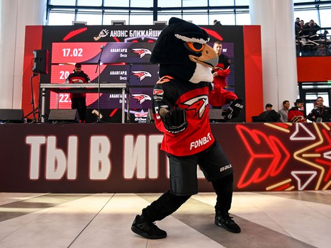 «Авангард» - «Сибирь» 7:2. Вокруг матча