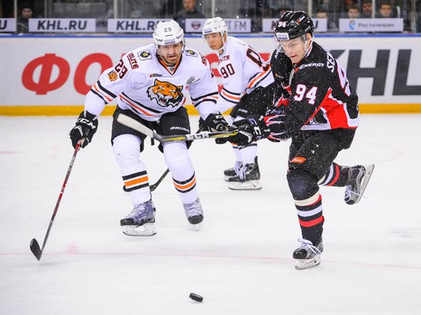 14.10.2017. "Авангард" - "Амур" 0:1