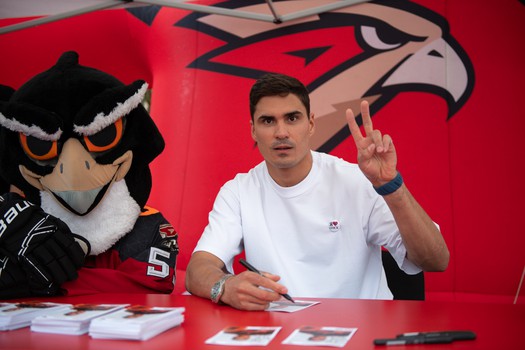 Наиль Якупов на вечеринке Буэнос Летос