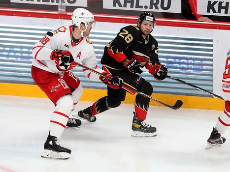 08.12.2020. «Авангард» - «Автомобилист» 3:1