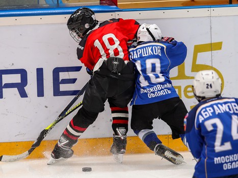 18.12.2018. Детский товарищеский матч. «Олимпиец» - «Авангард» 3:2