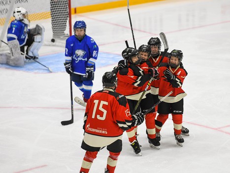 Открытие центрального комплекса Хоккейной Академии «Авангард» 