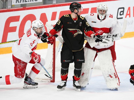 26.12.2020. «Авангард» - «Спартак» 2:3 ОТ