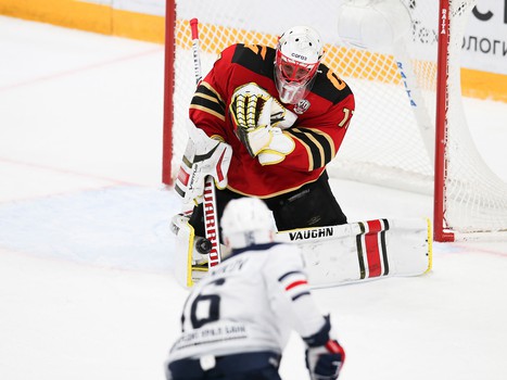 09.01.2021. «Авангард» - «Металлург» Мг 4:2