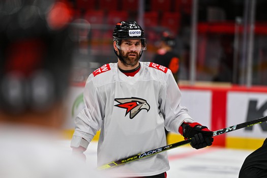 Раскатка «Авангарда» перед матчем с «Амуром»