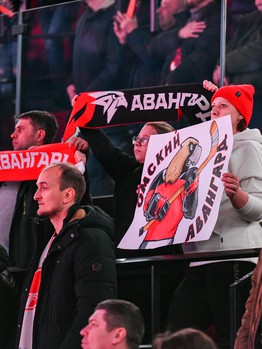 «Авангард» - «Барыс» 4:3. Вокруг матча