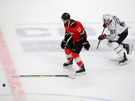 25.12.2019. «Авангард» - «Трактор» 1:3