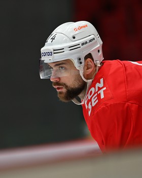 Тренировка «Авангарда» в Омске