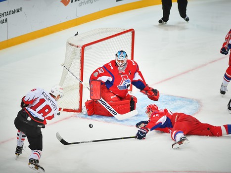 30.09.2017. "Локомотив" - "Авангард" 2:3