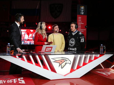 09.04.2021. Финал Востока, 4 матч. «Авангард» - «Ак Барс» 1:2