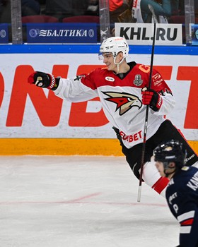 26.03.2025. «Металлург» - «Авангард» 1:4