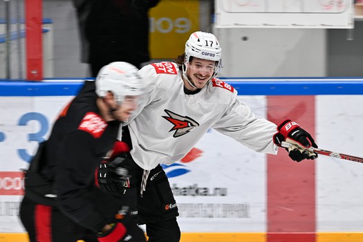 Тренировка «Авангарда» во Владивостоке