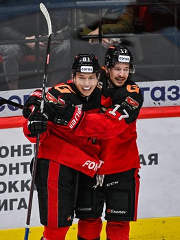 27.01.2023. «Авангард» - «Динамо» Мск 3:2 ОТ