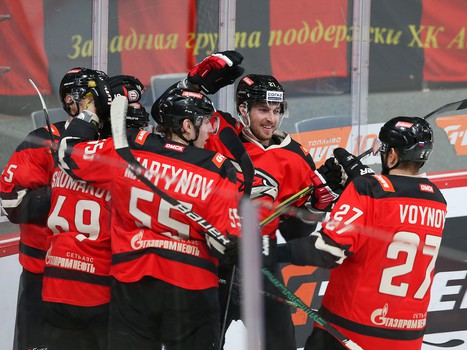 09.12.2019. «Авангард» - «Барыс» 2:3