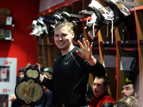 08.12.2019. «Авангард» - «Ак Барс» 3:0