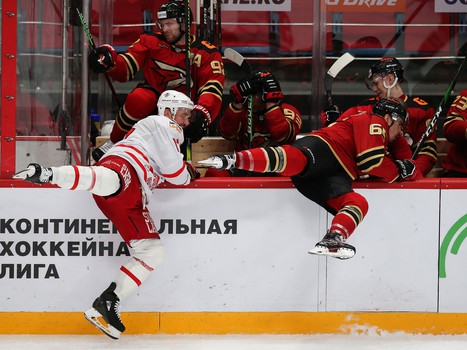 24.10.2020. «Авангард» - «Автомобилист» 6:3