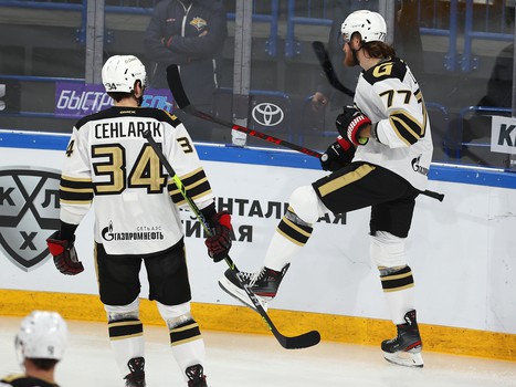 15.09.2021. «Металлург» - «Авангард» 7:4