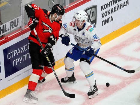 09.12.2019. «Авангард» - «Барыс» 2:3