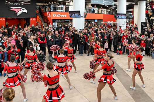 «Авангард» - «Динамо» Мск 7:4. Вокруг матча