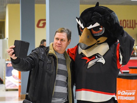 14.11.2018. «Авангард» - «Динамо» Мск 0:4