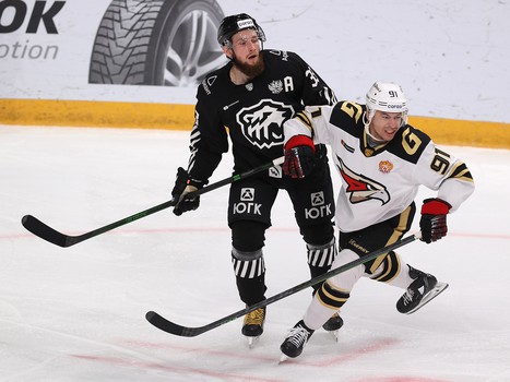 02.10.2021. «Трактор» - «Авангард» 4:3