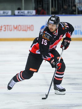 17.10.2016. "Авангард" - ЦСКА 2:3