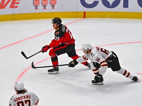 13.10.2022. «Авангард» - «Амур» 4:1