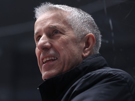 Раскатка «Авангарда» перед матчем в Сочи