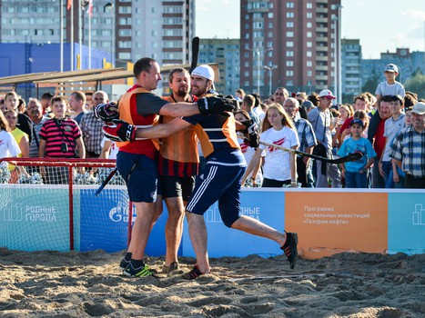 "Территория Авангарда". Часть 1. Площадь у арены