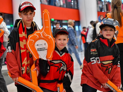 «Авангард» - «Металлург» 1:3. Вокруг матча