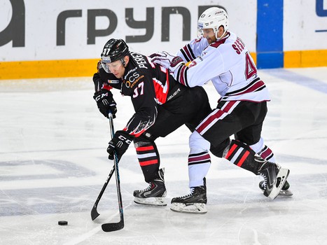 21.12.2016. "Авангард" - "Динамо" Р 9:3