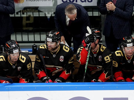 23.11.2020. «Авангард» - «Ак Барс» 3:0