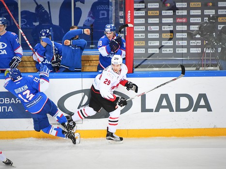 25.01.2017. "Лада" - "Авангард" 3:1