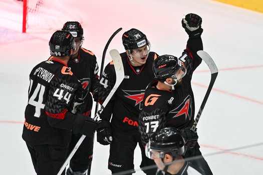 17.09.2025. «Авангард» - «Салават Юлаев» 3:2 ОТ