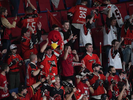 07.09.2020. «Авангард» - «Амур» 8:2