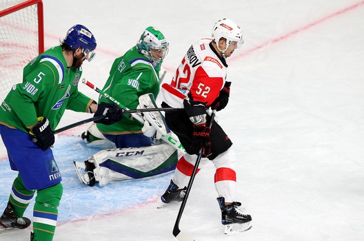 07.03.2020. 1/4 Востока, матч №4. «Салават Юлаев» - «Авангард» 1:5