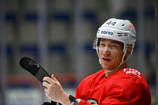 Тренировка «Авангарда» в Хабаровске