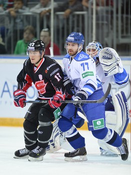 30.08.2014 "Авангард" - "Нефтехимик" 4:2