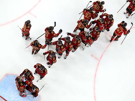 10.03.2021. 1/4 финала, 5 матч. «Авангард» - «Автомобилист» 3:1