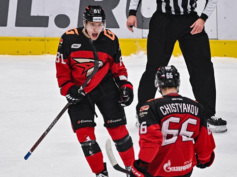 04.12.2022. «Авангард» - «Трактор» 5:1