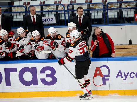 24.03.2021. «Металлург» - «Авангард» 7:1