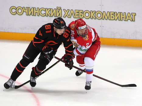 04.08.2021. «Авангард» - Олимпийская сборная России 5:1