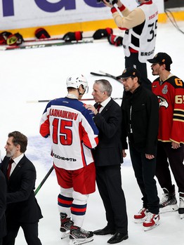 28.04.2021. Финал Кубка Гагарина, 6 матч. «Авангард» - ЦСКА 1:0